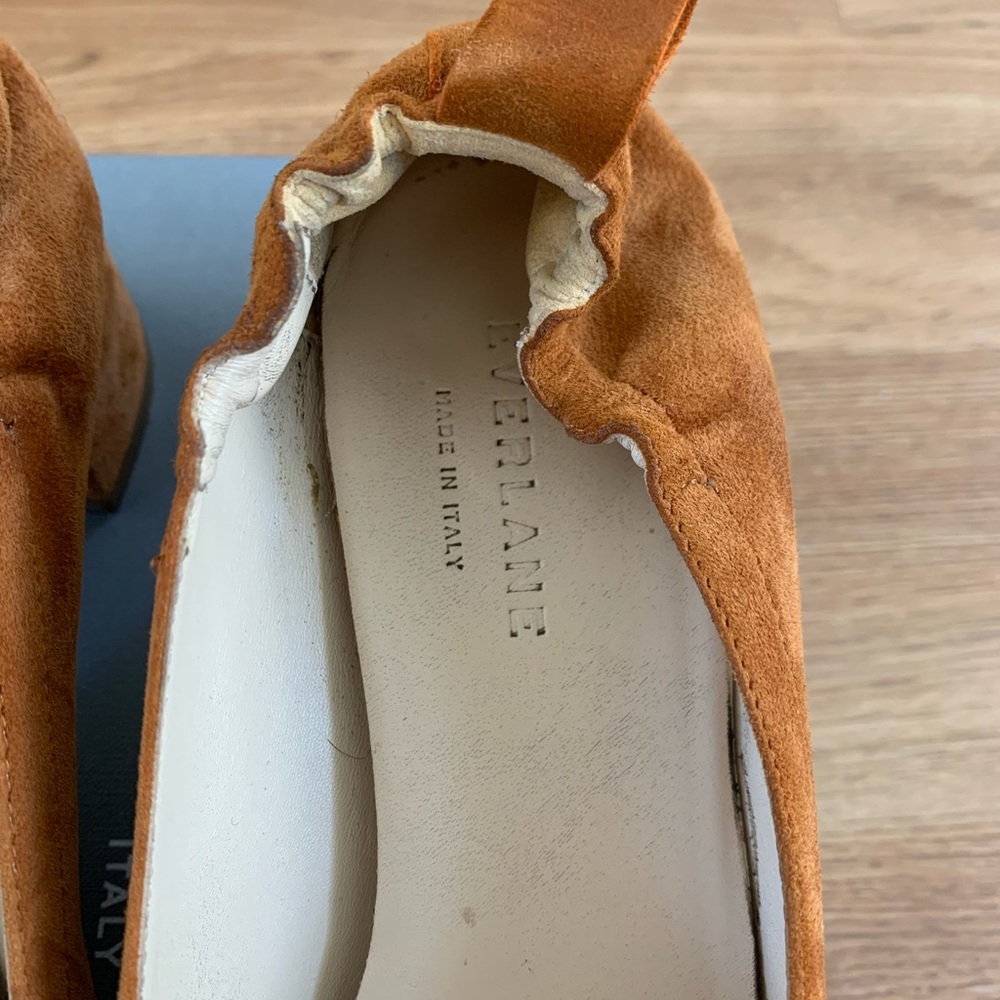 Everlane Suede Day Heel - Picture 2 of 11